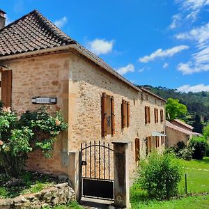 Saint-Cernin-de-lʼHerm Le Logis Des 3 Coeurs Chambre Aeiou B&B Exterior photo