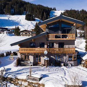 미테르질 Ski In - Ski Out Panoramaferienhaus Breitmoos Neben Mittelstation 빌라 Exterior photo