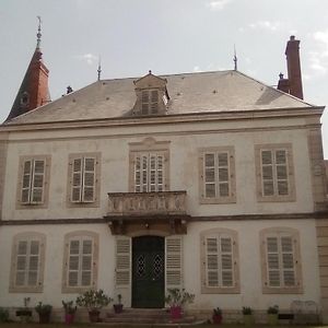 Seurre Manoir De La Saone B&B Exterior photo