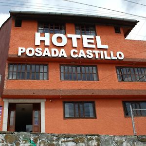 Posada Castillo 호텔 미네랄 델 몬테 Exterior photo