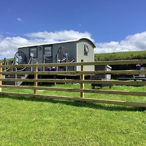 코웬 The Shepherds Hut At Hafoty Boeth 빌라 Exterior photo