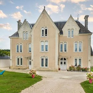 Manoir Des Bertinieres 호텔 Cravant-les-Coteaux Exterior photo