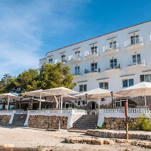 Hostal Xuroy 호텔 Cala Alcaufar Exterior photo