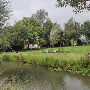 Vakantiehuis Achterhuis Ons Hoekje 후텐 Exterior photo