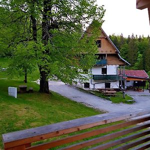 Sodrazica Planinski Dom Na Travni Gori 빌라 Exterior photo