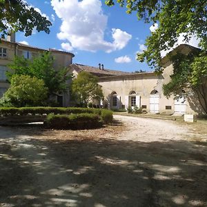 Gite De L'Orangerie Du Chateau De La Begude De Mazenc 아파트 Exterior photo