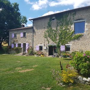 Saint-Eloy-la-Glaciere Les Pierres Davelie B&B Exterior photo