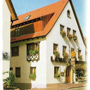 Gasthof Lamm 호텔 Beilstein  Exterior photo