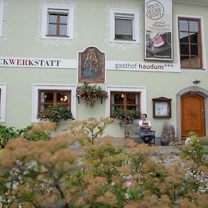 Gasthof Haudum 호텔 Helfenberg Exterior photo