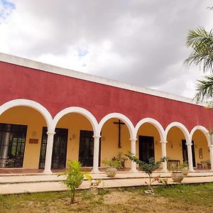 Dzibikak Hacienda Santa Maria De Batzan By Rotamundos B&B Exterior photo