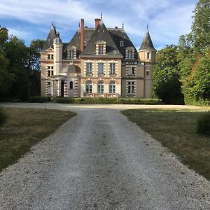 Nogent-sur-Vernisson Chateau De Praslins B&B Exterior photo