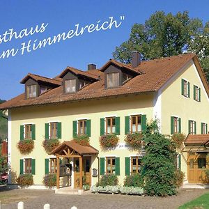 Gasthaus Zum Himmelreich 호텔 리덴부르크 Exterior photo