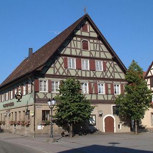 Gasthof Zum Baeren 호텔 Buhlertann Exterior photo