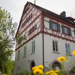 Schloss Hohenfels / Gaestehaus 7. Himmel 호텔 Exterior photo