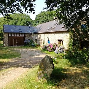 Brech Les Longeres De Keridy B&B Exterior photo