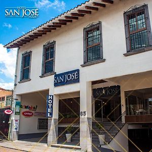 Hotel San Jose Plaza Coatepec 코아테펙 Exterior photo