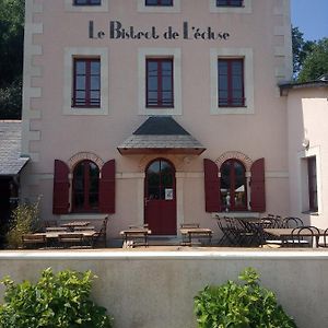 La Roussiere Le Bistrot De L'Ecluse B&B Exterior photo