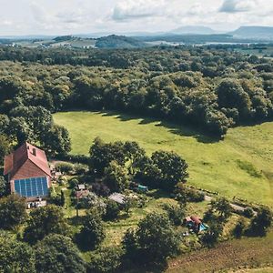 Abergement-le-Grand Gite Coeur De Nature 아파트 Exterior photo