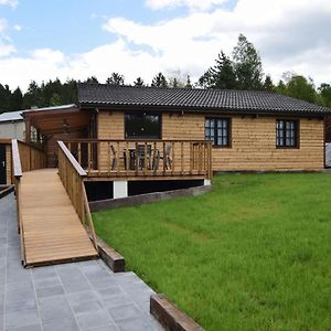 Cosy Chalet In Durbuy In A Beautiful Hiking Area 빌라 Exterior photo
