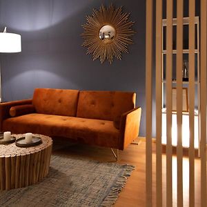 Stilvolles Apartment Mit Balkon / Netflix + Wifi & Zentrumsnah 켐니츠 Exterior photo