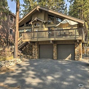 Zephyr Cove Escape With Deck - Steps To Beach! Exterior photo