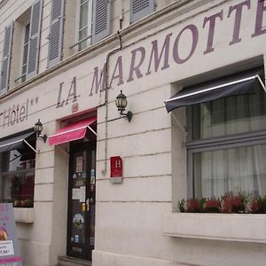 Hotel De La Marmotte 니오르 Exterior photo