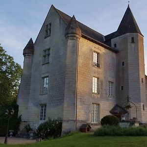 Chateau De Re 호텔 Le Petit-Pressigny Exterior photo