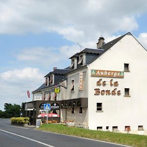 Hotel Auberge De La Bonde Logis 랑제 Exterior photo