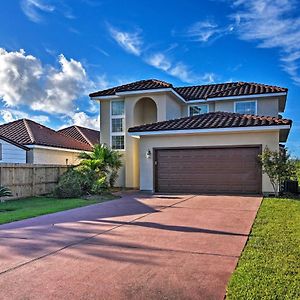 Lakefront Dickinson Home 7 Mi To Kemah Boardwalk Exterior photo