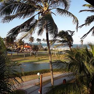 Apartamento Aquaville Resort Vista Mar Proximo Beach Park Ceara 알퀴라즈 Exterior photo