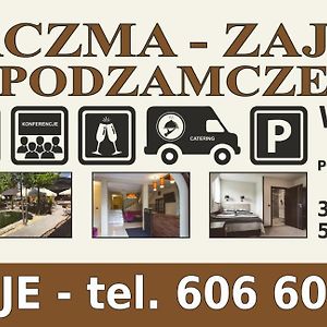 Zajazd Podzamcze 올쿠시 Exterior photo