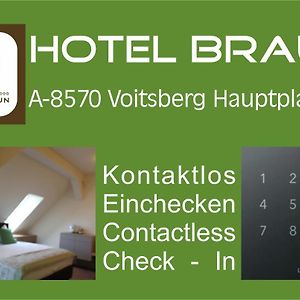 Hotel Braun 보이츠베르그 Exterior photo