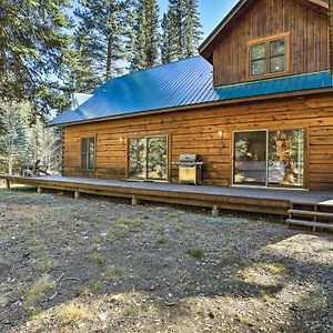 Bayfield Cabin With Wraparound Deck And Fire Pit 빌라 Exterior photo