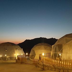 The Rock Camp Petra 호텔 와디무사 Exterior photo