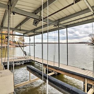 Lake Barkley Home With Fire Pit And Private Dock! 카디즈 Exterior photo