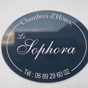 Le Sophora 호텔 Guînes Exterior photo