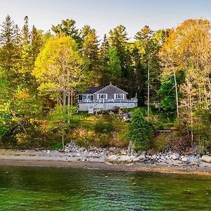 Sullivan Lucky Stone Retreat - Private Beach & Acadia View 빌라 Exterior photo