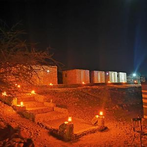 Wadi Ghwere Camp مخيم وادي الغوير 호텔 Feynan Exterior photo