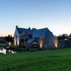 Pluvigner Manoir Du Guern B&B Exterior photo