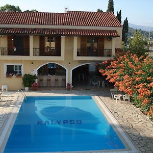 Kalypso Gouvia 아파트 호텔 Exterior photo