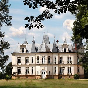 Le Dorat Chateau D'Escurat B&B Exterior photo