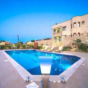 Iremia Luxury Villa With Pool 에피스코피 Exterior photo