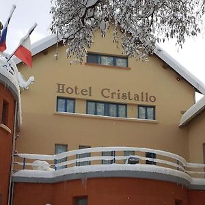 Hotel Cristallo Gran Sasso 라킬라 Exterior photo