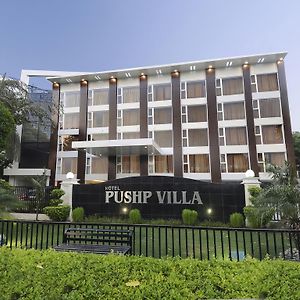 호텔 푸시비빌라 아그라 Exterior photo