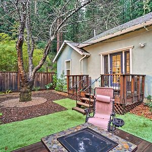 California Cottage Less Than 4 Mi To Redwood Hiking Trails 벤로몬드 Exterior photo