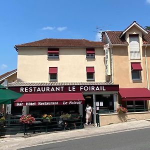 Hotel Le Foirail 퓌작 Exterior photo