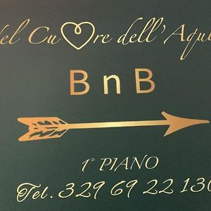 Nel Cuore Dell'Aquila Bnb B&B Exterior photo