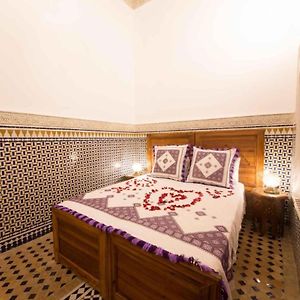 Room In Guest Room - Charming Riad Ouliya 페스 Exterior photo