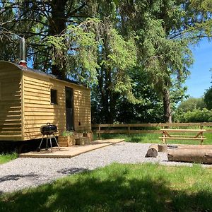 Swaledale Shepherd'S Hut 호텔 뉴턴애벗 Exterior photo