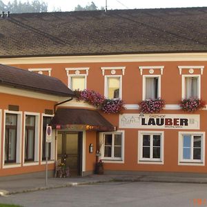 Gasthof Lauber 호텔 Offenhausen Exterior photo